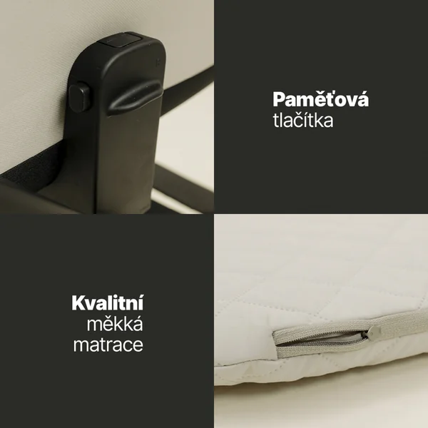 Nacelle profonde pour poussette sportive Move XL 5, Shade Grey