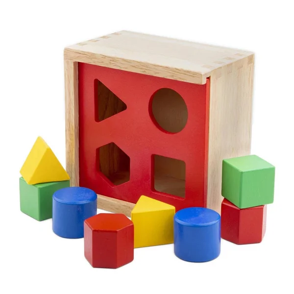 New Classic Toys - Colorful Shape Sorter - Baby Activity Toys