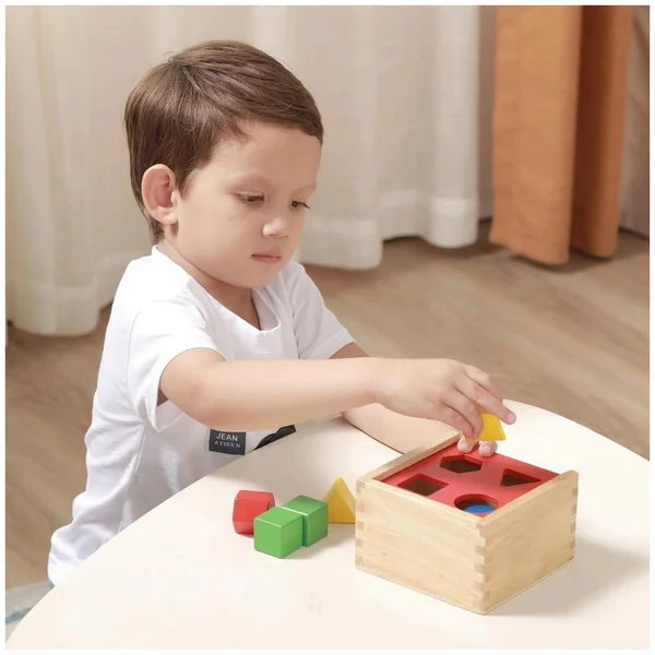 New Classic Toys - Colorful Shape Sorter - Baby Activity Toys