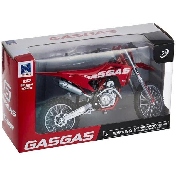 New Ray - Gasgas Mc 450F Dirt Bike 1:12 Die Cast - Play Vehicles