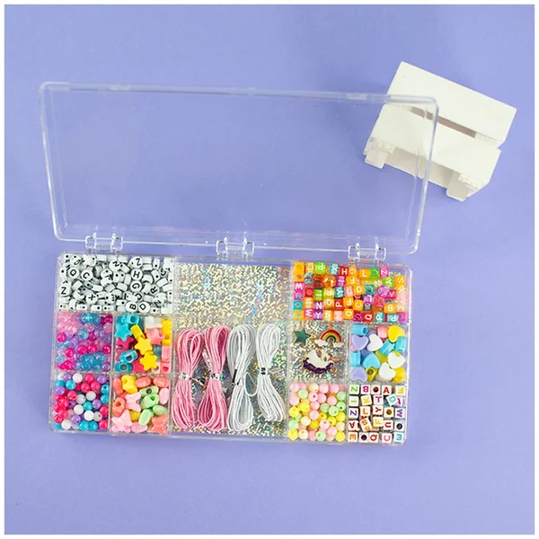 Nice - Beads Abc Magic Unicorn Pcs 500 Set - Arts & Crafts