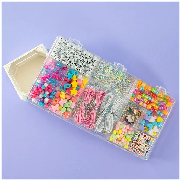 Nice - Beads Abc Magic Unicorn Pcs 500 Set - Arts & Crafts