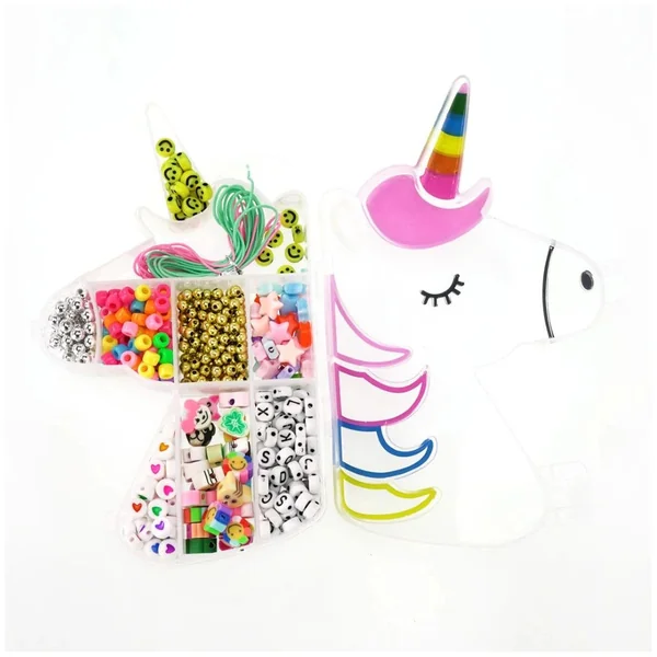 Nice - Beads Abc Unicorn Pocket Box Set - Arts & Crafts
