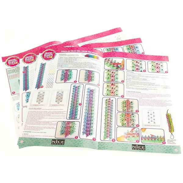 Nice - Creative Elasticolor Create Necklaces Bracelets and Rings - Arts and Crafts