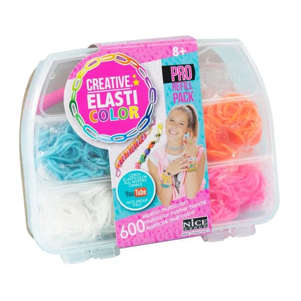 Nice - Creative - Elasticolor Pro Refill Mini Set - Arts & Crafts