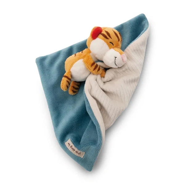 NICI - My First NICI Comforter Soft Toy Tiger - Stuffed Animals