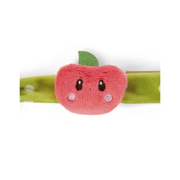 NICI - My First NICI Pram Rattle Chain Rabbit Owl - Baby Activity Toys