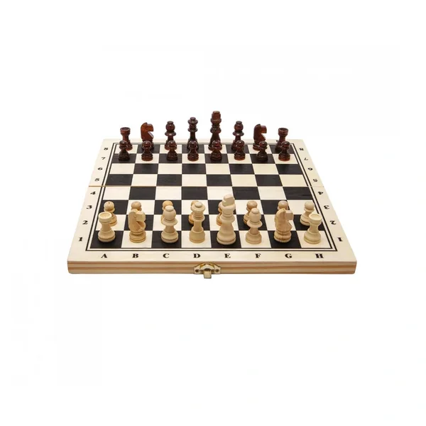 Noris - Deluxe Chess in wooden box - Board Games - International Edition - Board Games