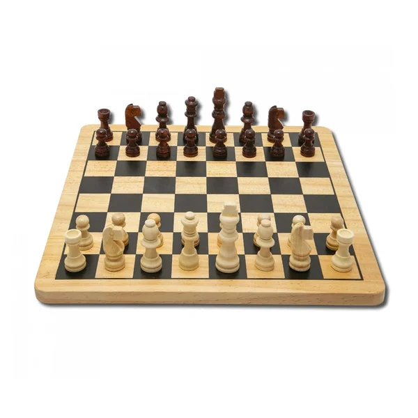 Noris - Deluxe Wooden - Chess & Checkers - Board Games - International Edition - Board Games