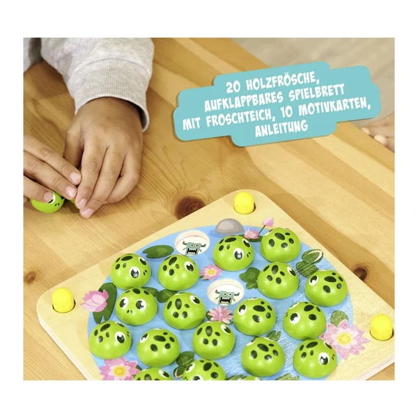 Noris - My Frog Memory Game - Board Games - International Edition - Board Games