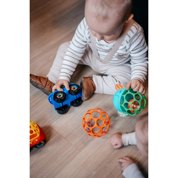 OBALL Jouet Oball™ Classic 10 cm rose/violet 0m+AQUAINT Eau de nettoyage 100% écologique