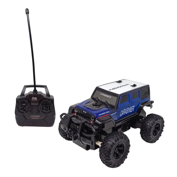 ODS - Play Vehicles - Jeep Wrangler Rubicon Carabinieri RC Car - 6 Years - Educational Play