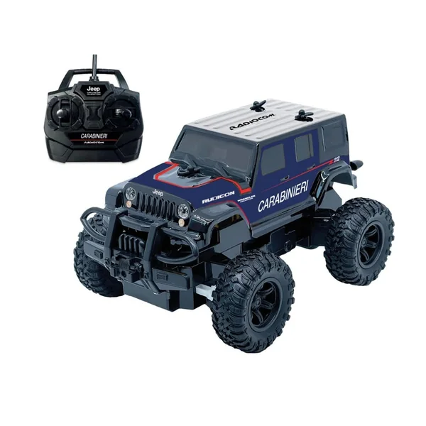 ODS - Play Vehicles - Jeep Wrangler Rubicon Carabinieri RC Car - 6 Years - Educational Play