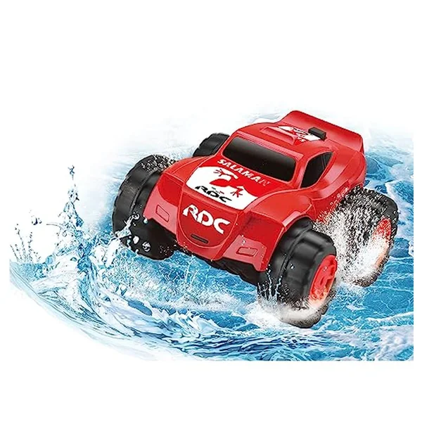 ODS - Play Vehicles - Salaman Amphibious RC Car - Durable Plastic - 6+ Years