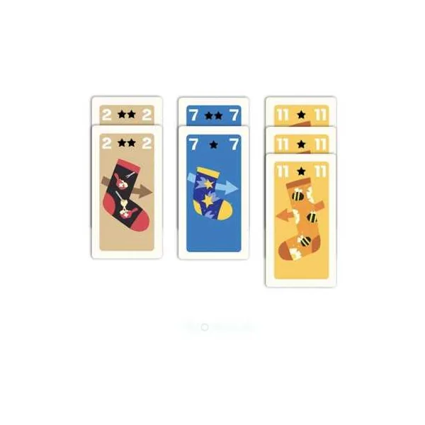 Oh My Socks - Helvetiq - Jeu de cartes familial - Dès 6 ans