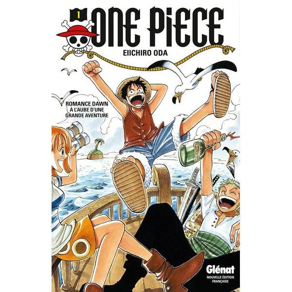 ONE PIECE - MANGA TOME 1 - ROMANCE DAWN A L'AUBE D'UNE GRANDE AVENTURE