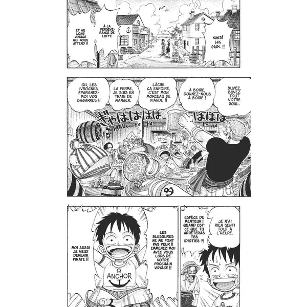 ONE PIECE - MANGA TOME 1 - ROMANCE DAWN A L'AUBE D'UNE GRANDE AVENTURE
