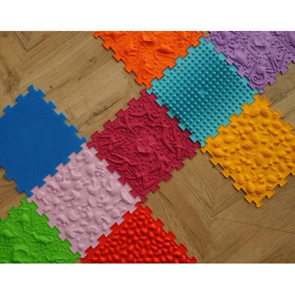 Ortek Tapis de massage Ortek Dinosaures Puzzle 10 éléments