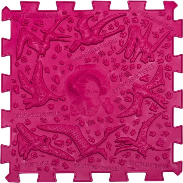Ortek Tapis de massage Ortek Dinosaures Puzzle 10 éléments
