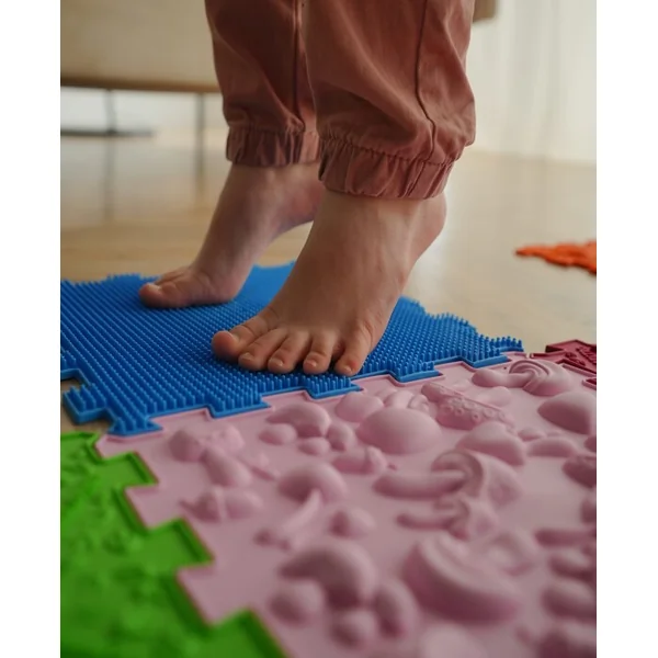 Ortek Tapis de massage Ortek Dinosaures Puzzle 10 éléments