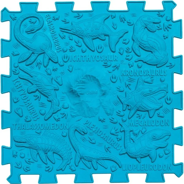 Ortek Tapis de massage Ortek Dinosaures Puzzle 10 éléments