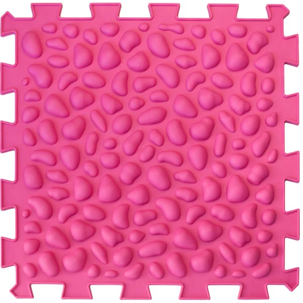 Ortek Tapis de massage « Ortek Mix Puzzle » 8 éléments Doux
