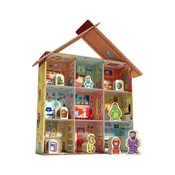 Où se cache Wanda ? Logic! Games Haba | Jeu de Logique dès 4 ans