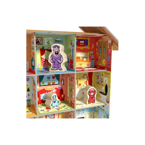 Où se cache Wanda ? Logic! Games Haba | Jeu de Logique dès 4 ans