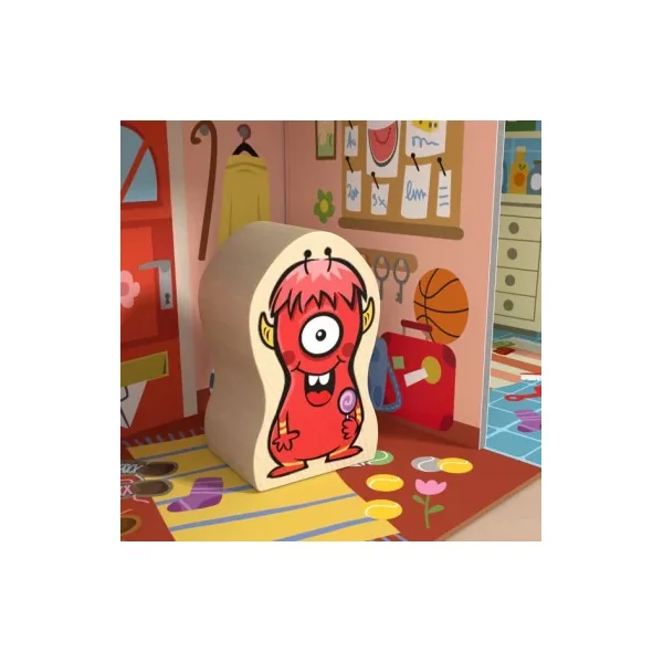 Où se cache Wanda ? Logic! Games Haba | Jeu de Logique dès 4 ans