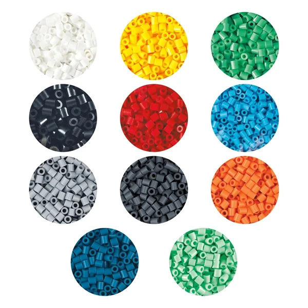 Pat Hama 4000 Beads and Pegboards in Tub in Green Tub - Arts & Crafts