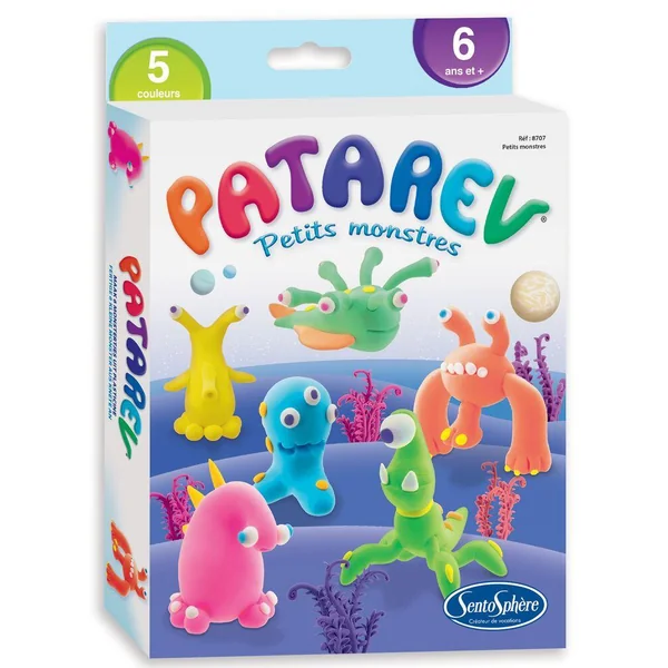 PATAREV - BLISTER - PETITS MONSTRES