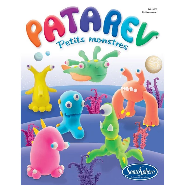PATAREV - BLISTER - PETITS MONSTRES