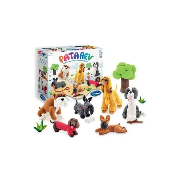 Patarev Les Chiens Sentosphère dès 8 ans : Pâte à modeler magique