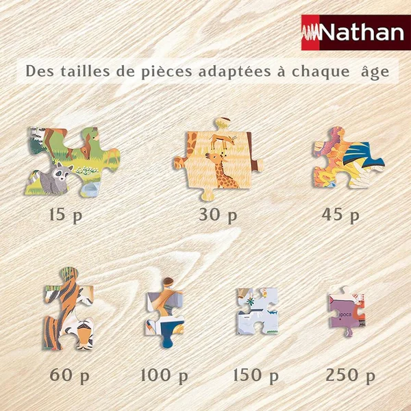 PAT'PATROUILLE - PUZZLE COLOREE 60 PIECES