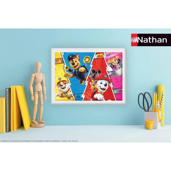 PAT'PATROUILLE - PUZZLE COLOREE 60 PIECES