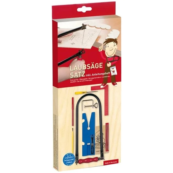 Pebaro - Fretwork Kit: Plywood Template and Plastic Cutting Table Arts & Crafts