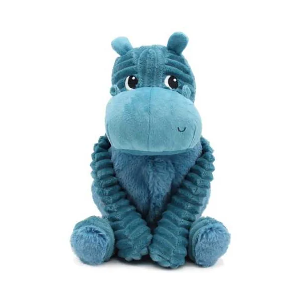 Peluche Bibou l'hippopotame bleu - Les Ptipotos by Déglingos - Naissance