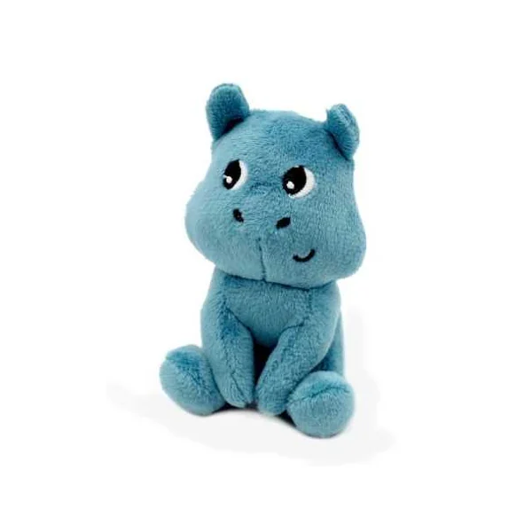 Peluche Bibou l'hippopotame bleu - Les Ptipotos by Déglingos - Naissance