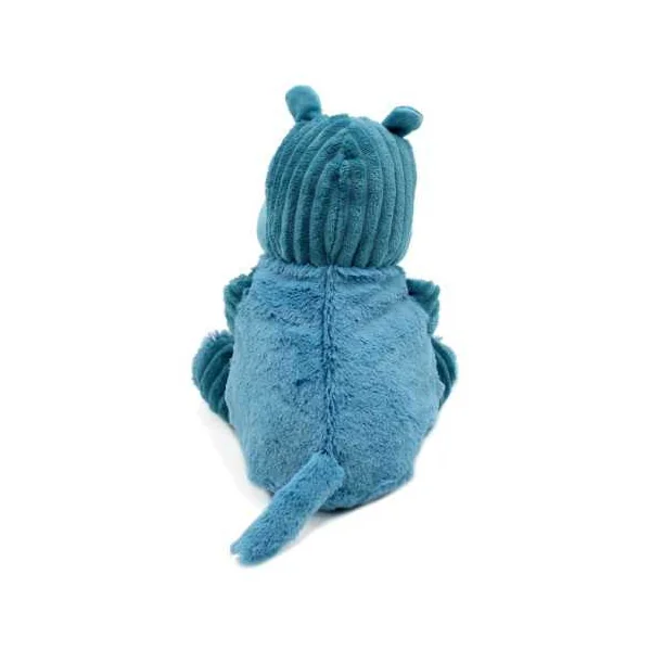 Peluche Bibou l'hippopotame bleu - Les Ptipotos by Déglingos - Naissance