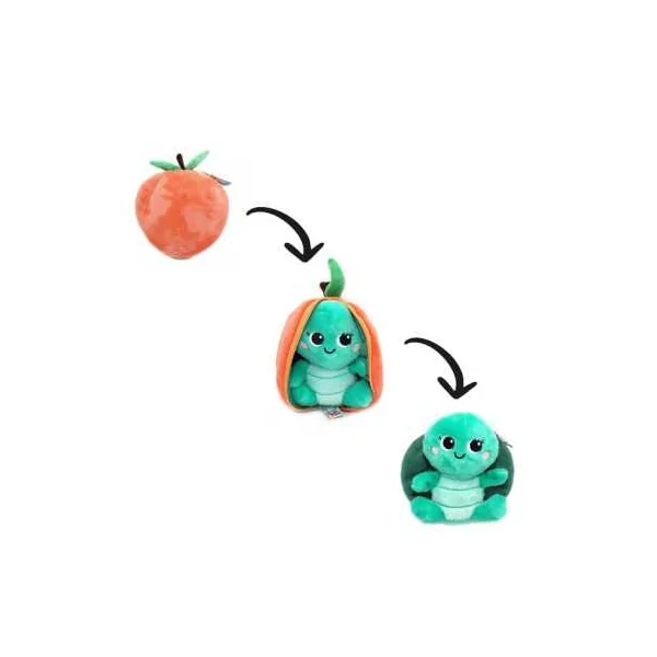 Peluche Corvet la tortue pêche - Flipetz by Déglingos