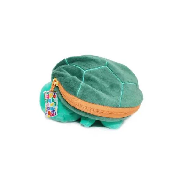 Peluche Corvet la tortue pêche - Flipetz by Déglingos