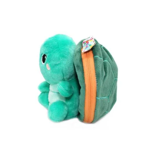 Peluche Corvet la tortue pêche - Flipetz by Déglingos
