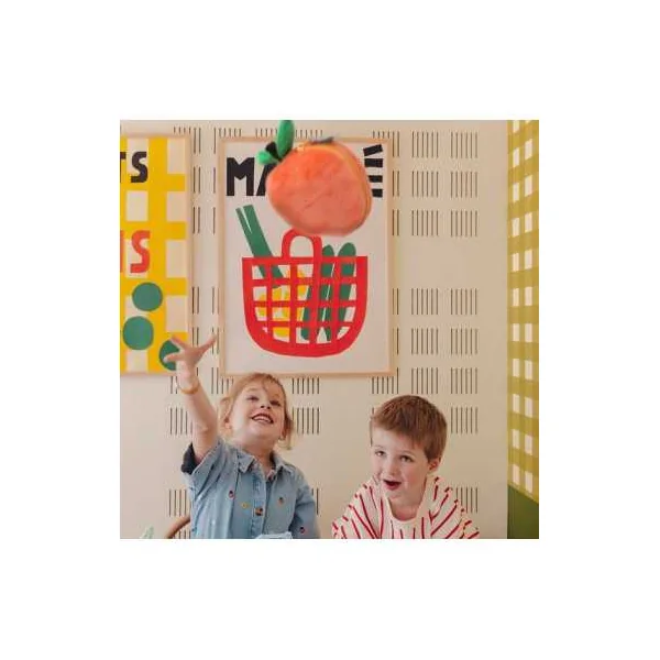 Peluche Corvet la tortue pêche - Flipetz by Déglingos