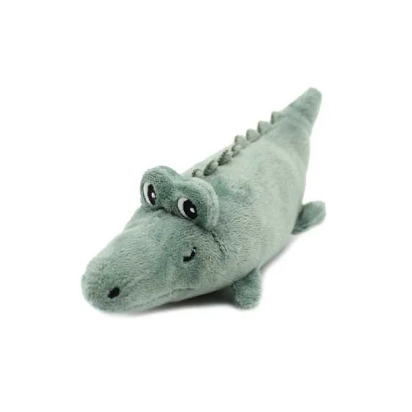 Peluche Croketou le crocodile maman et bébé vert - Les Ptipotos by Déglingos