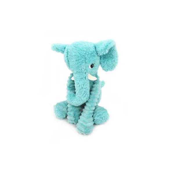 Peluche Dimoitou l'éléphant aqua - Les Ptipotos by Déglingos
