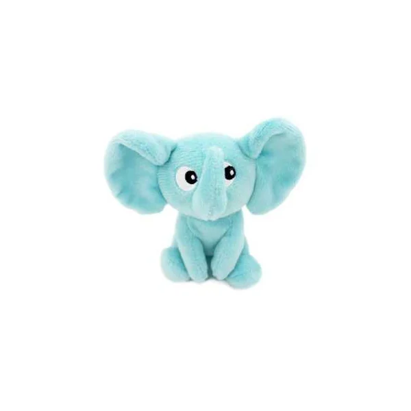 Peluche Dimoitou l'éléphant aqua - Les Ptipotos by Déglingos
