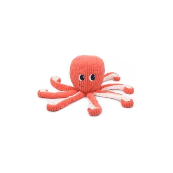 Peluche Filou la pieuvre corail maman bébé - Les Ptipotos by Déglingos