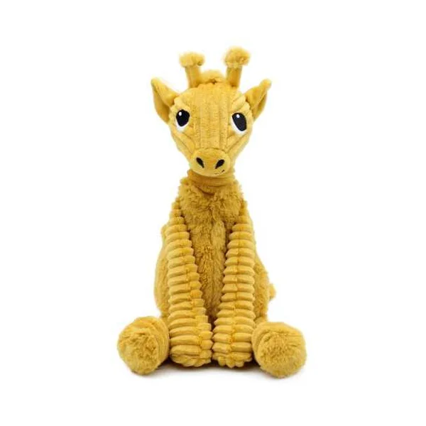 Peluche Loncou la girafe jaune maman et bébé - Les Ptipotos by Déglingos