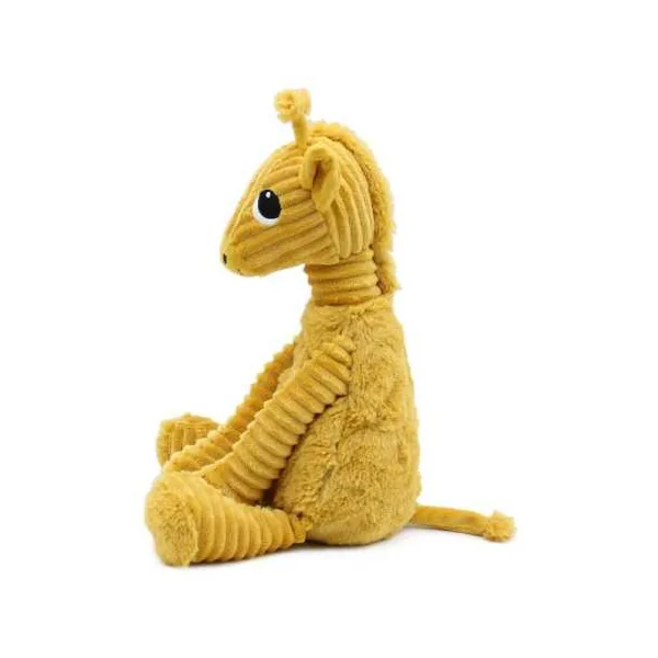 Peluche Loncou la girafe jaune maman et bébé - Les Ptipotos by Déglingos