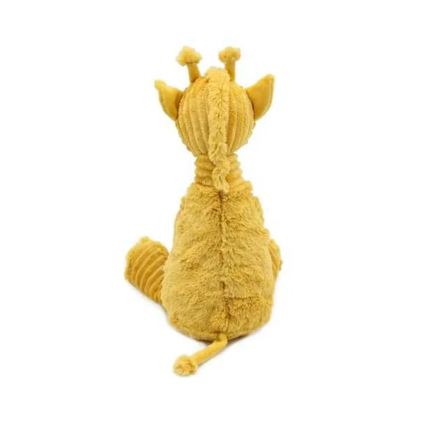 Peluche Loncou la girafe jaune maman et bébé - Les Ptipotos by Déglingos